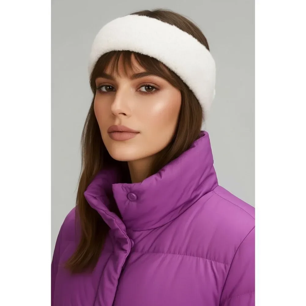 Lululemon Women’s Ombre Knit Ear Warmer Merino Wool Blend Winter Headband, NWT